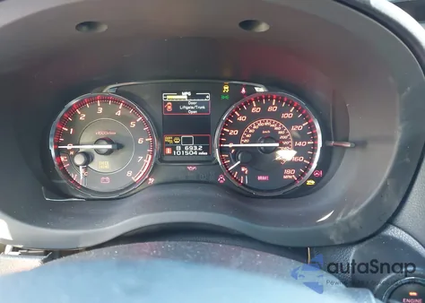 2016 Subaru Wrx Limited from USA, damaged, VIN JF1VA1L60G9810703